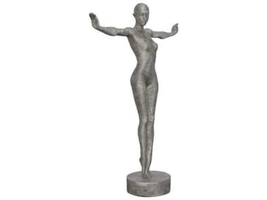 Phillips Collection Silver Outstretched Arms Standing Sculpture PHCID113922