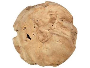 Phillips Collection Bleached Large Teak Wood Ball PHCID115122