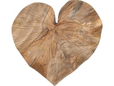Phillips Collection Heart Leaf Wood Wall Art PHCID117347
