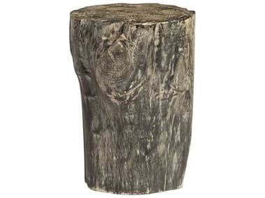 Phillips Collection 14" Black Wash Accent Stool PHCID85088