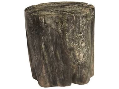 Phillips Collection 16" Black Wash Accent Stool PHCID85089