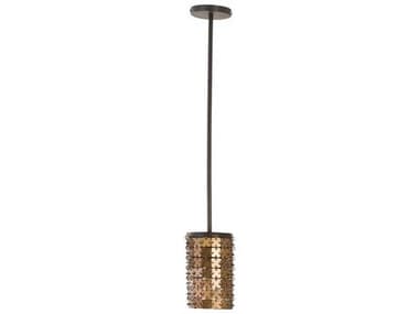 Phillips Collection 5" Brass Cylinder Mini Pendant PHCIN97489