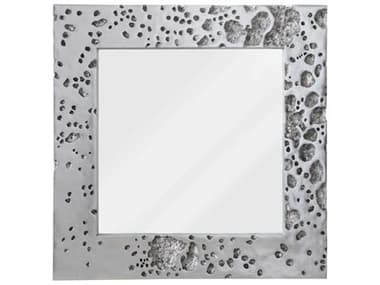 Phillips Collection Silver Leaf 39'' Square Wall Mirror PHCPH100841