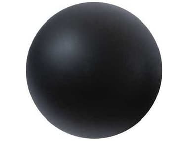 Phillips Collection Ball on the Wall Extra Small Matte Black 3D Wall Art PHCPH100845