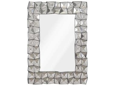 Phillips Collection Silver 30''W x 41''H Rectangular Wall Mirror PHCPH100869