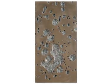 Phillips Collection Splotch Bronze Rectangular 3D Wall Art PHCPH102201