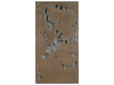 Phillips Collection Splotch Bronze Rectangular 3D Wall Art PHCPH102202