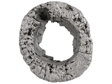 Phillips Collection Cast Eroded Wood Circle 3D Wall Art PHCPH102835