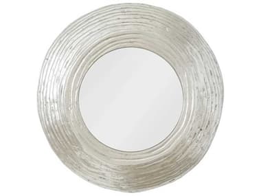 Phillips Collection Silver Leaf 17'' Round Wall Mirror PHCPH102839