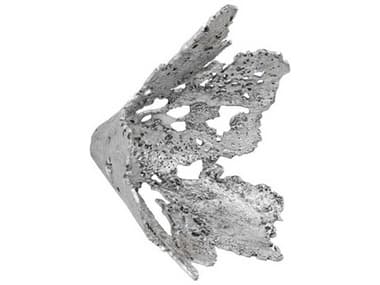 Phillips Collection Perforated Splash Bowl Silver Leaf 3D Wall Art PHCPH104251