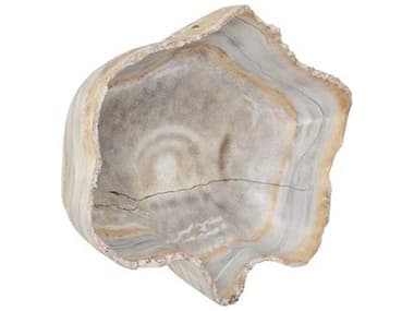 Phillips Collection Cast Onyx Wall Bowl Faux Finish 3D Wall Art PHCPH105280