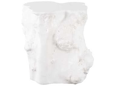 Phillips Collection Resin White End Table PHCPH105530