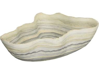 Phillips Collection Cast Naturals Gray Onyx Bowl PHCPH106689