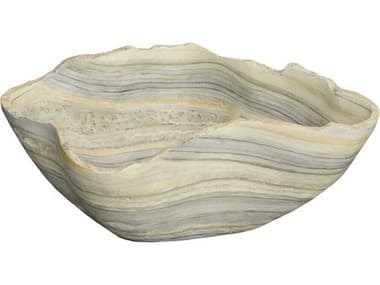 Phillips Collection Cast Naturals Gray Onyx Bowl PHCPH106690