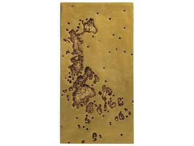 Phillips Collection Gold Leaf Metal Splotch Wall Art PHCPH107318