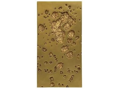 Phillips Collection Gold Leaf Splotch Metal Wall Art PHCPH107320