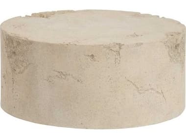 Phillips Collection Round Roman Stone Coffee Table PHCPH108493
