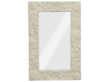 Phillips Collection Reef Off White Rectangular Wall Mirror PHCPH112038