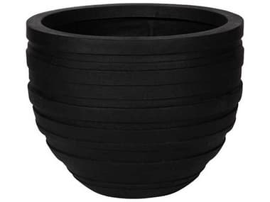 Phillips Collection Black Small June Planter PHCPH114652