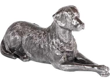 Phillips Collection Labrador Liquid Silver Sculpture PHCPH115119