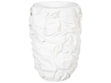 Phillips Collection White Drape Planter PHCPH115678