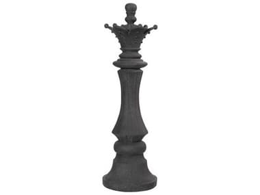 Phillips Collection Black Queen Chess Sculpture PHCPH115681