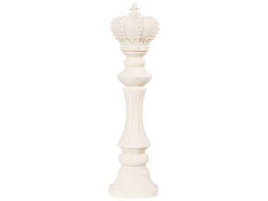 Phillips Collection White King Chess Sculpture PHCPH115686