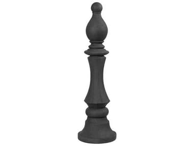 Phillips Collection Black Bishop Chess Sculpture PHCPH115695