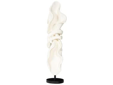 Luxecor Cast Dancing Sculpture in Pirouette Faux Bleached LXCFLO32287