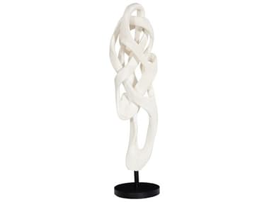 Phillips Collection Cast Dancing Sculpture in Passé in Faux Bleached PHCPH117285