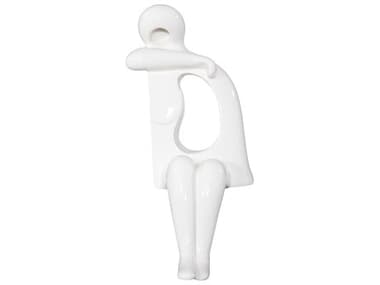 Phillips Collection Sweetie Sculpture in Gel Coat White PHCPH118771