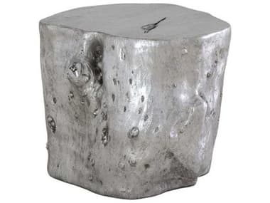Phillips Collection Silver Leaf Accent Stool PHCPH56279