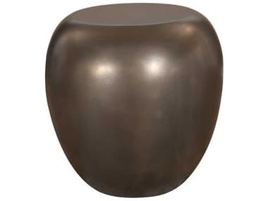 Phillips Collection Stone Bronze End Table PHCPH60830