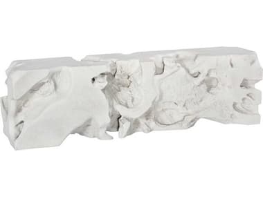 Phillips Collection Freeform Bench in Roman Stone PHCPH62423