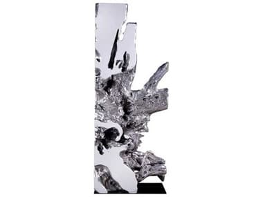 Phillips Collection White / Silver Leaf Sculpture PHCPH63351