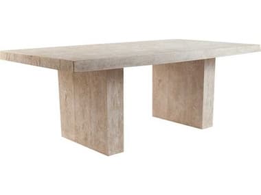 Phillips Collection 84" Rectangular Resin Roman Stone Dining Table PHCPH63850
