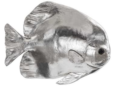 Phillips Collection Silver Leaf Australian Batfish 3D Wall Art PHCPH64557