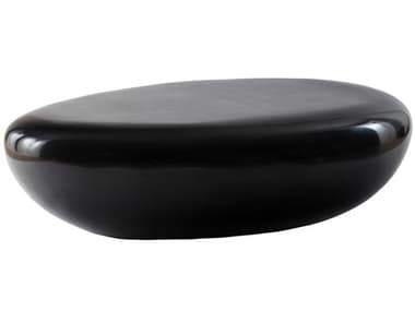 Phillips Collection Outdoorriver Stone Oval Coffee Table PHCPH67486