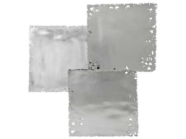 Phillips Collection Galvanized Square Wall Tile (Set of 3) PHCPH75349