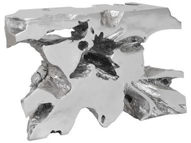 Phillips Collection 49" Resin Silver Leaf Console Table PHCPH79110