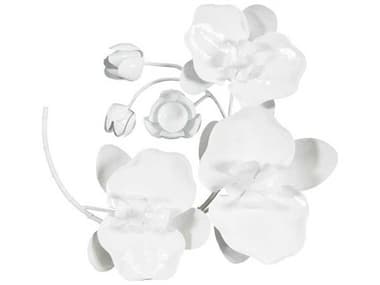 Phillips Collection Orchid Sprig White Metal Wall Art PHCTH100865