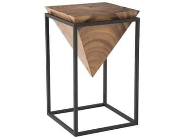 Phillips Collection 14" Square Wood Natural End Table PHCTH105232