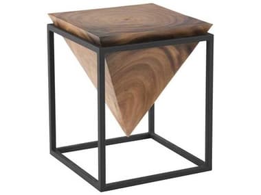 Phillips Collection 14" Square Wood Natural End Table PHCTH105233