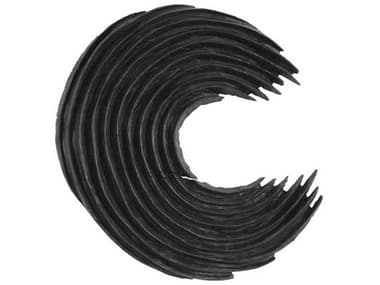 Phillips Collection Swoop Black Wood Wall Art PHCTH105374