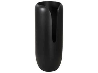 Phillips Collection Black 15'' High Interval Wood Vase PHCTH107163