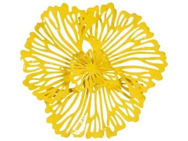 Luxecor Dandelion Flower Metal Wall Art LXCFLO32339