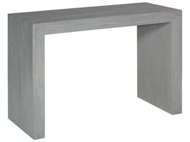 Phillips Collection Waterfall 42" Rectangular Wood Gray Console Table PHCTH114948
