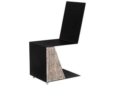 Phillips Collection Block Black Side Dining Chair PHCTH115338