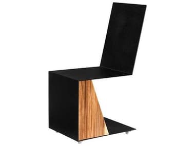 Phillips Collection Block Black Side Dining Chair PHCTH115339