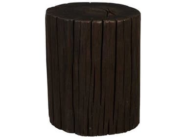 Phillips Collection Black Accent Stool PHCTH92729